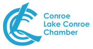 Conroe Lake Conroe Chamber Logo